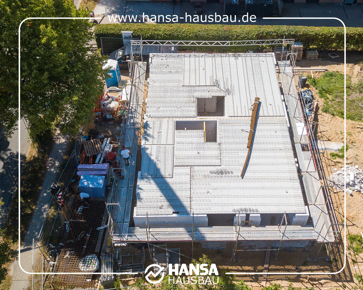 Hansa Hausbau Geschossdecke Hamburg 05