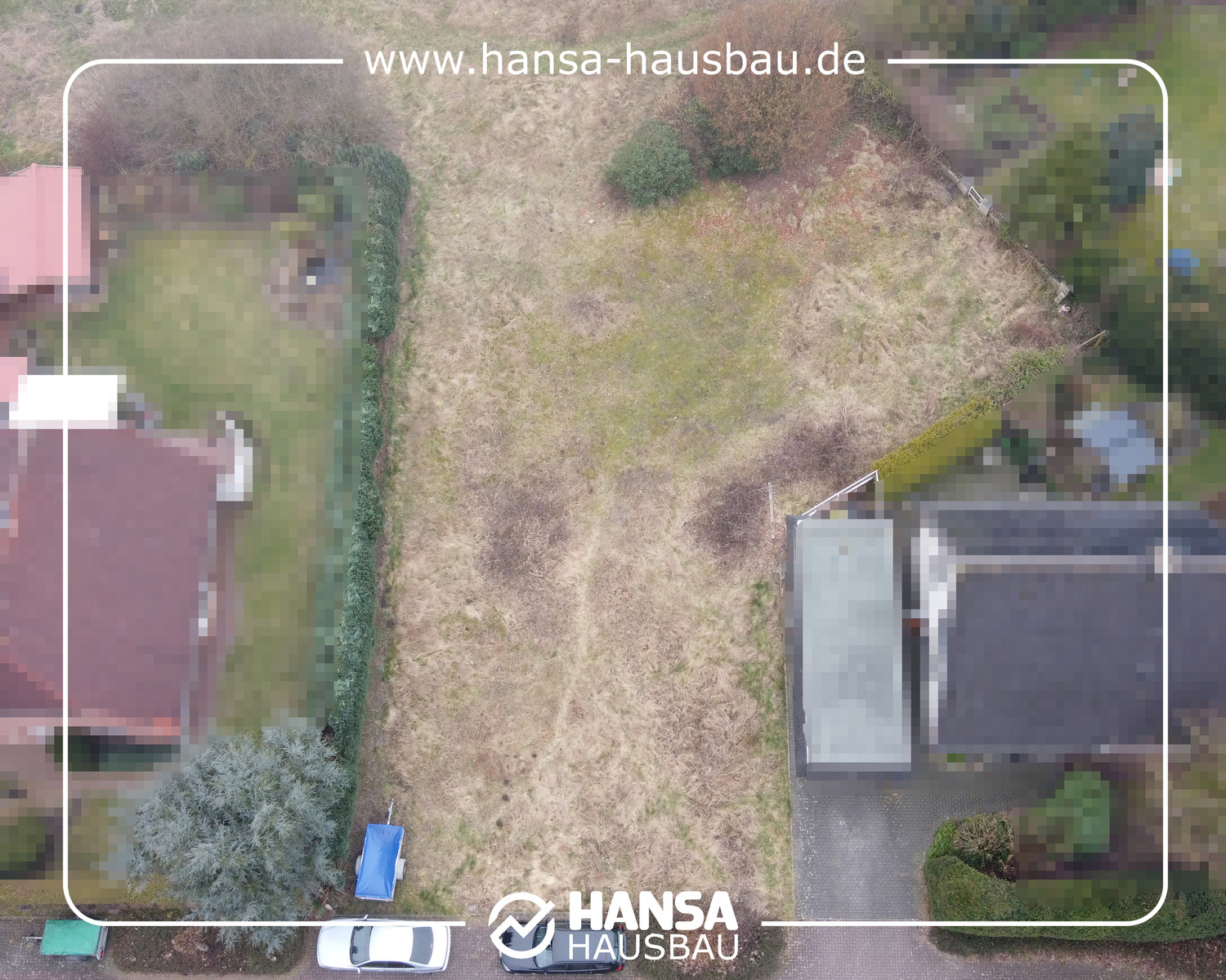 Hansa Hausbau Bauplanung Architektenhaus Neubau 