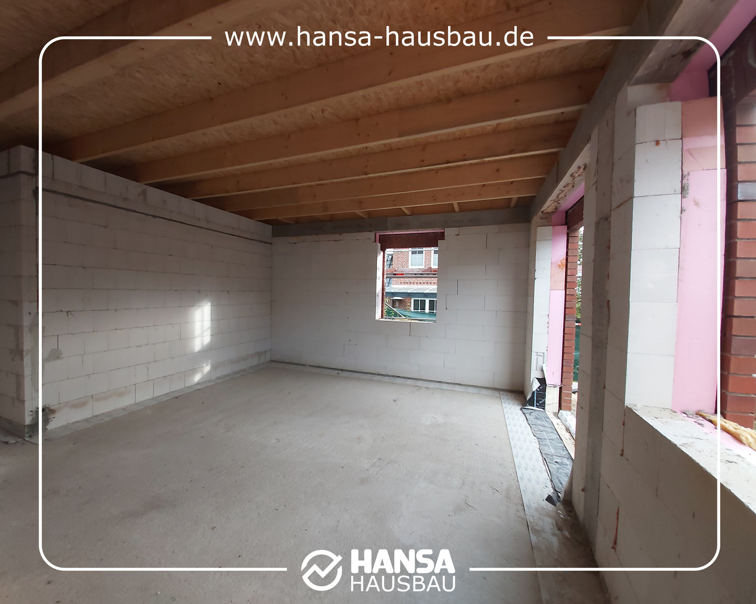 Hansa Hausbau Bauplanung Architektenhaus Neubau 