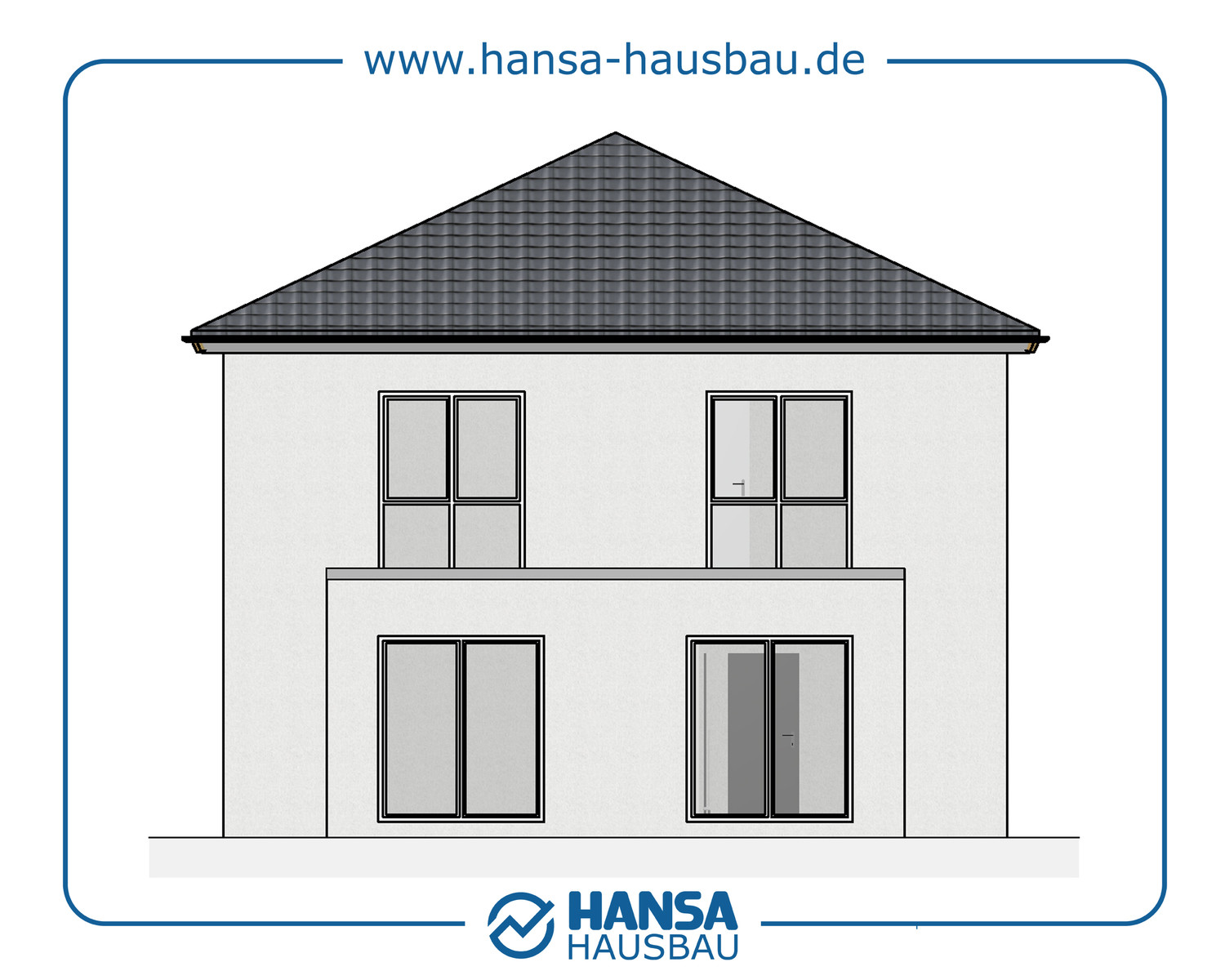 Hansa Hausbau Stadtvilla 144 M² Neubau Hamburg 01