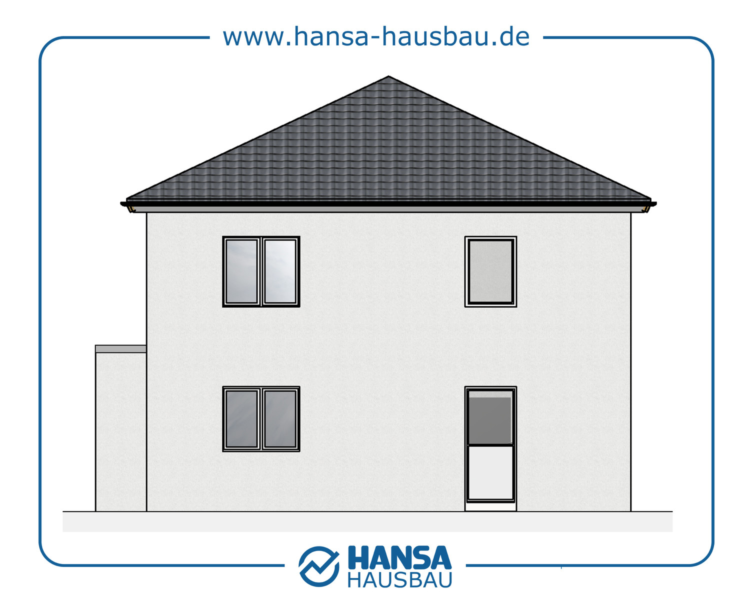 Hansa Hausbau Stadtvilla 144 M² Neubau Hamburg 02