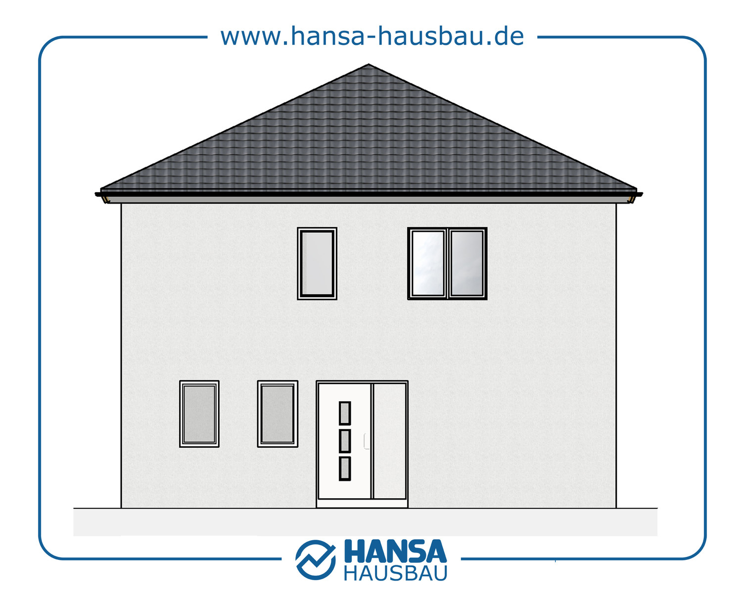 Hansa Hausbau Stadtvilla 144 M² Neubau Hamburg 03