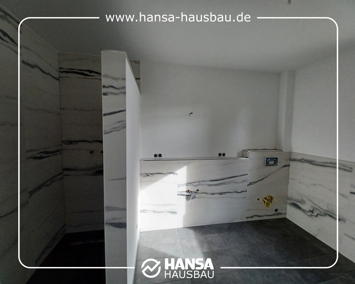 Hansa Hausbau Bauplanung Architektenhaus Neubau 