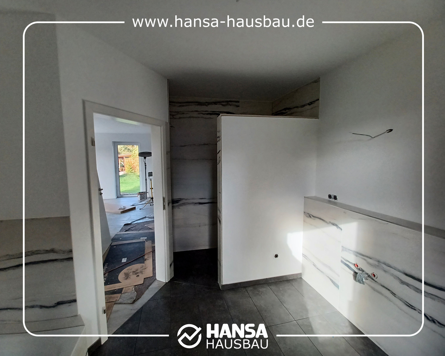 Hansa Hausbau Fliesenarbeiten Neubau 03