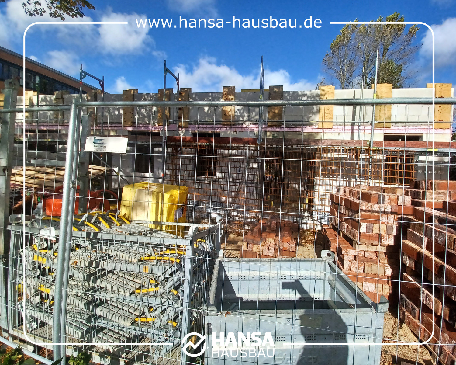Hansa Hausbau Drempel Neubau Hanburg 02