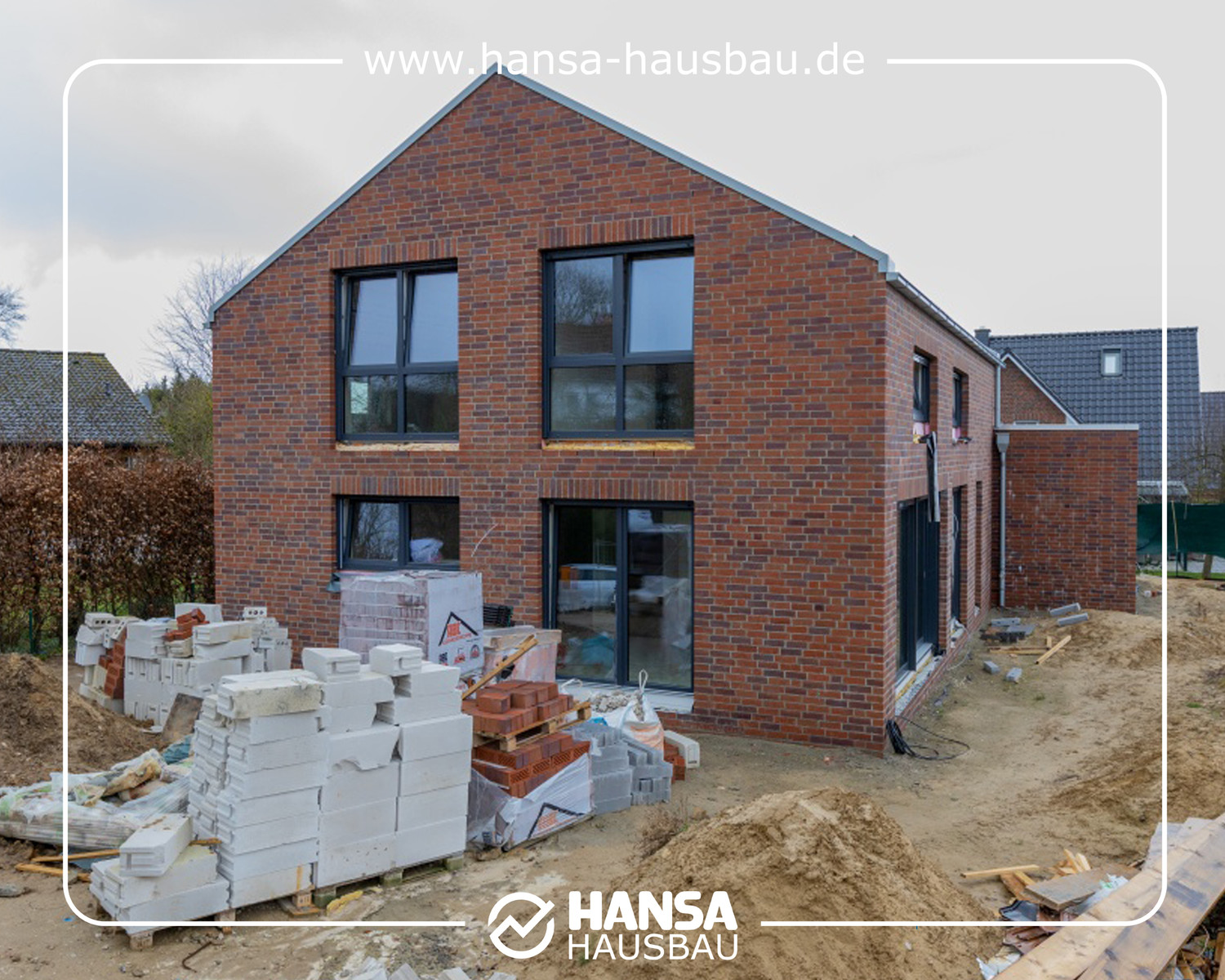 Hansa Hausbau Neubau Rosengarten 05