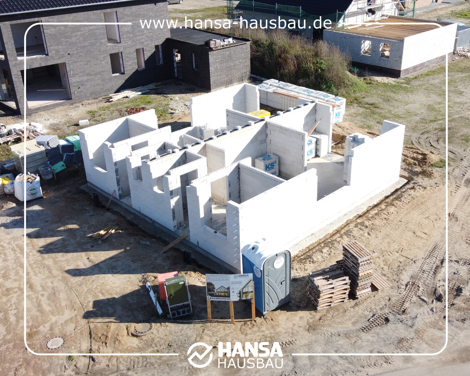 Hansa Hausbau Erdgeschoss Neubau Kirchlinteln 02