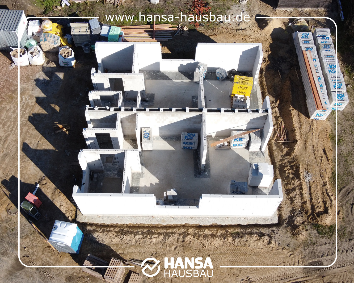 Hansa Hausbau Erdgeschoss Neubau Kirchlinteln 03