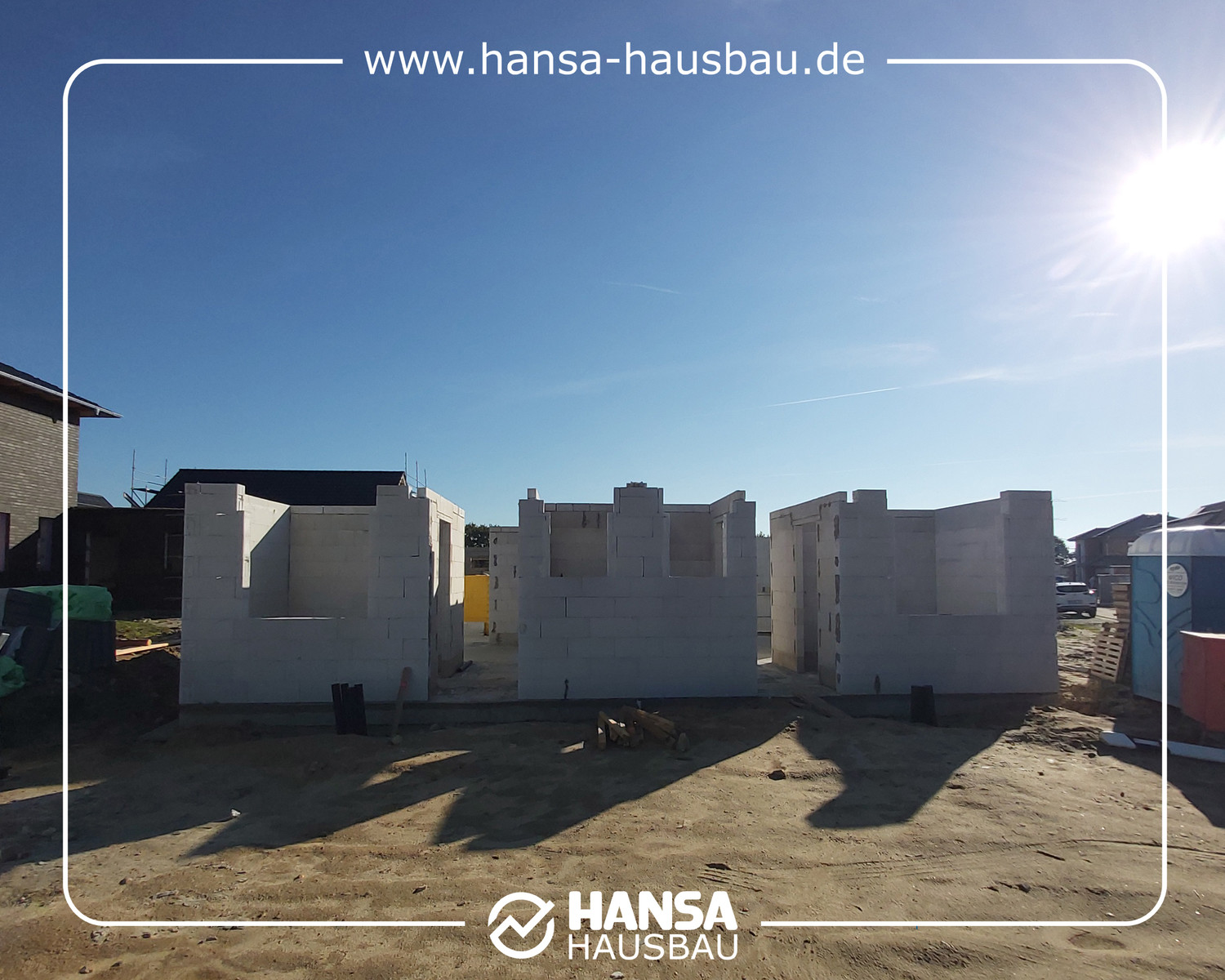 Hansa Hausbau Erdgeschoss Neubau Kirchlinteln 06