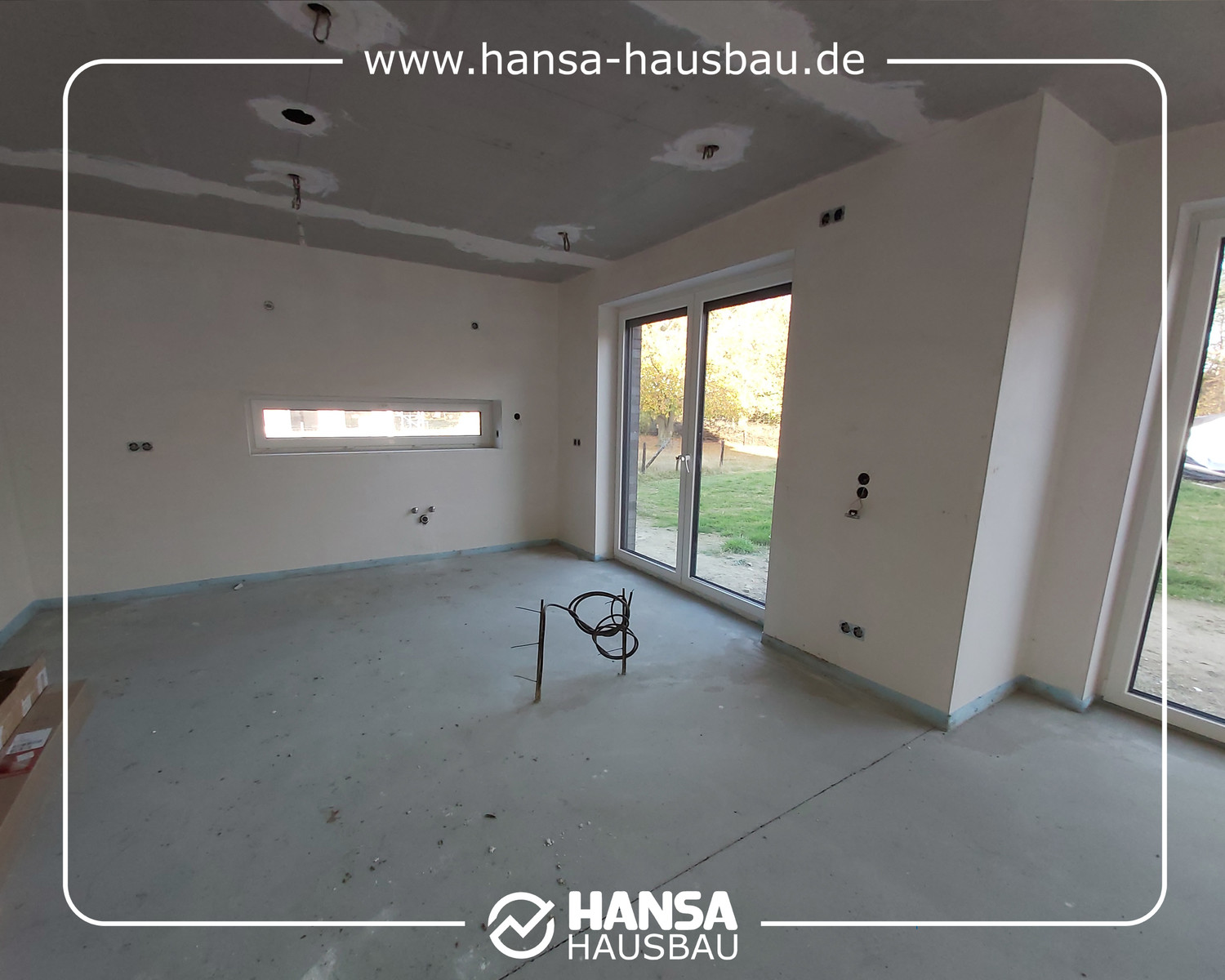 Hansa Hausbau Malerarbeiten Neubau 02