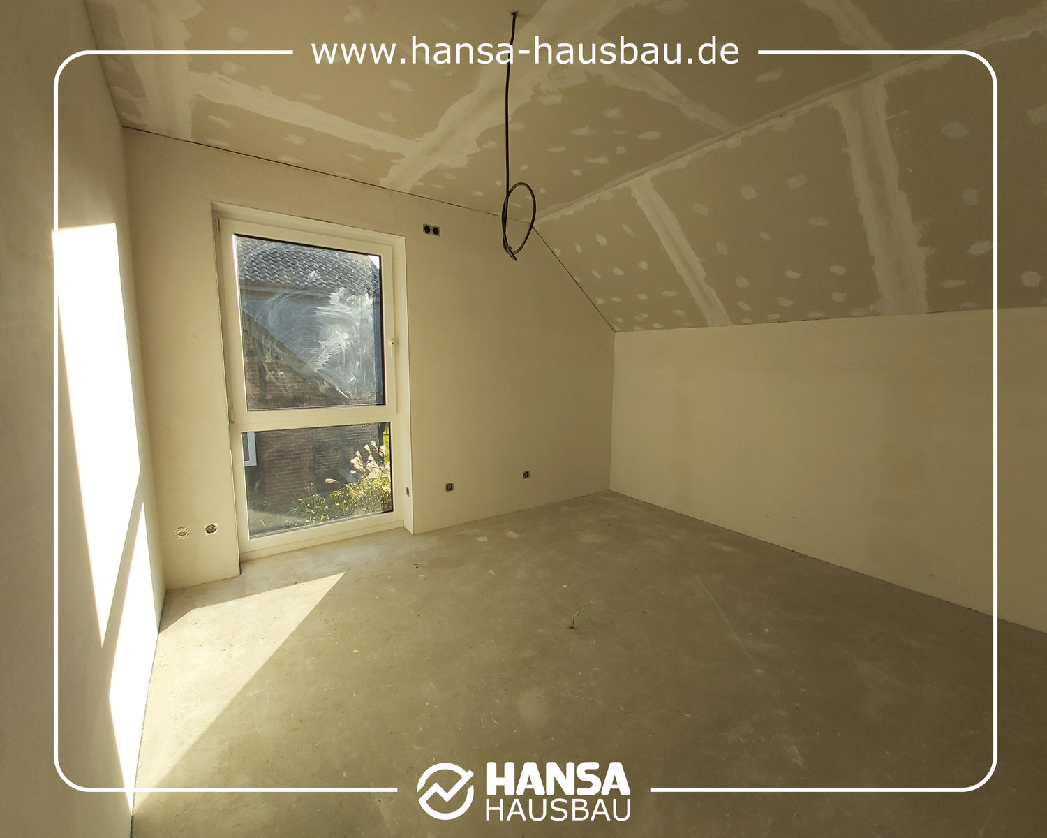 Hansa Hausbau Malerarbeiten Neubau 05