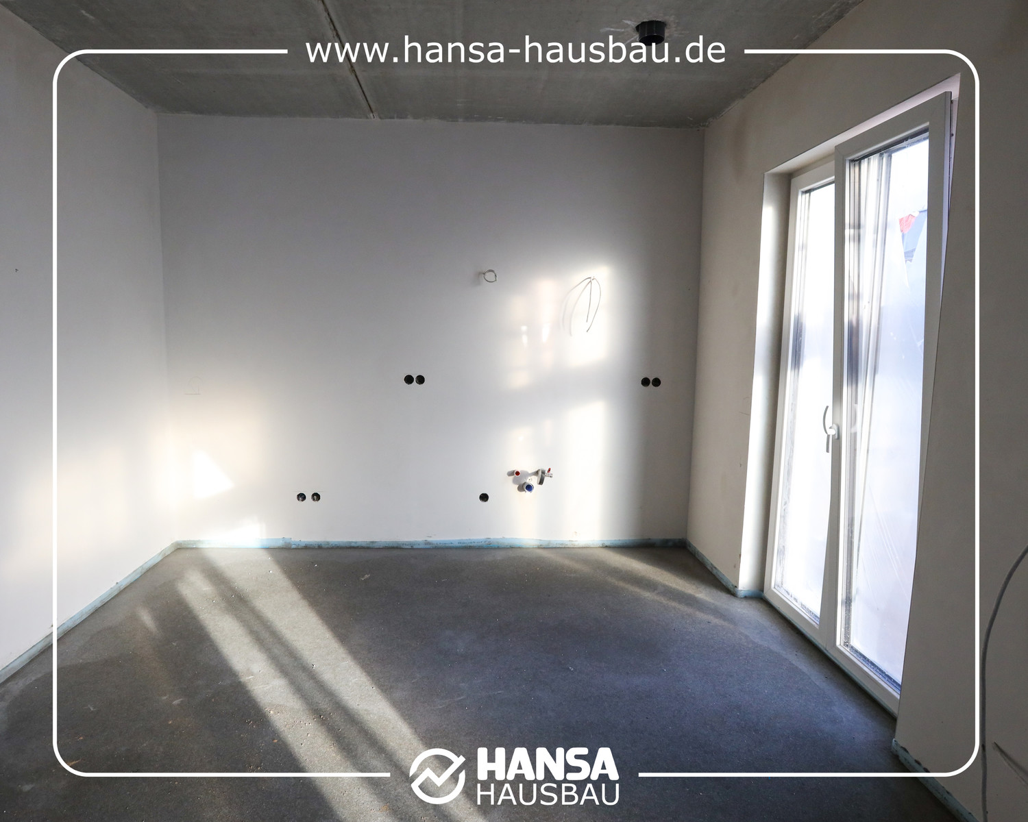 Hansa Hausbau Estrich Neubau Hamburg 04