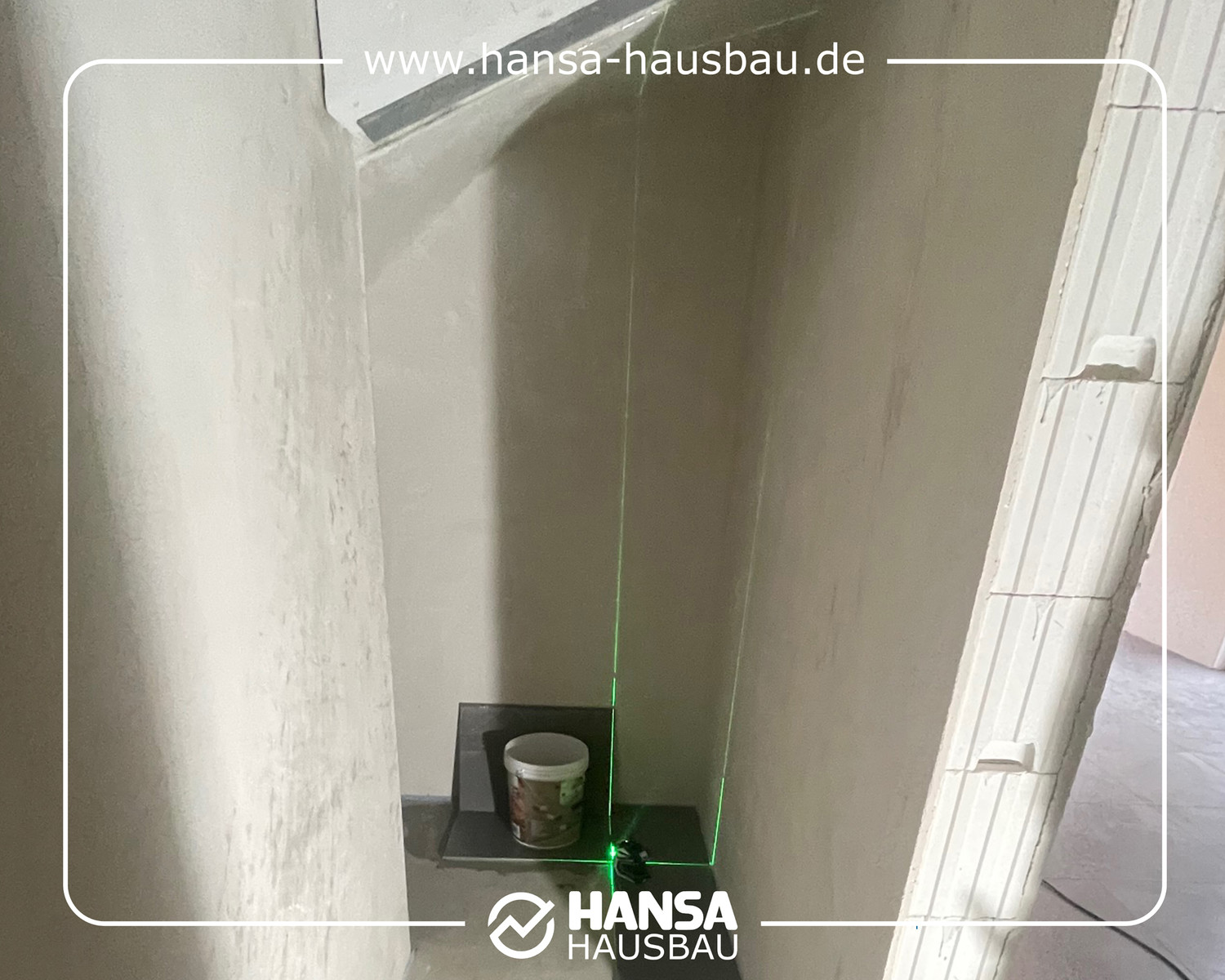 Hansa Hausbau Fliesenarbeiten Lilienthal Neubau 06
