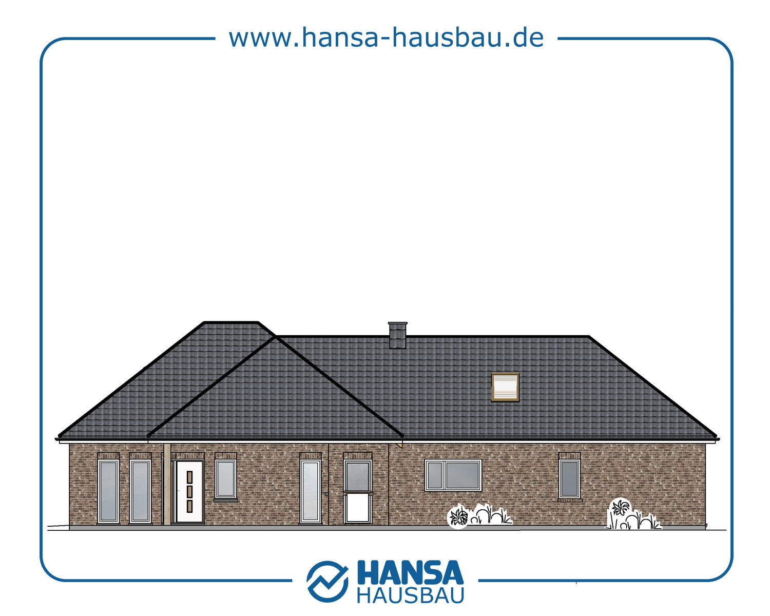 Hansa Hausbau Bungalow 148 M² 02