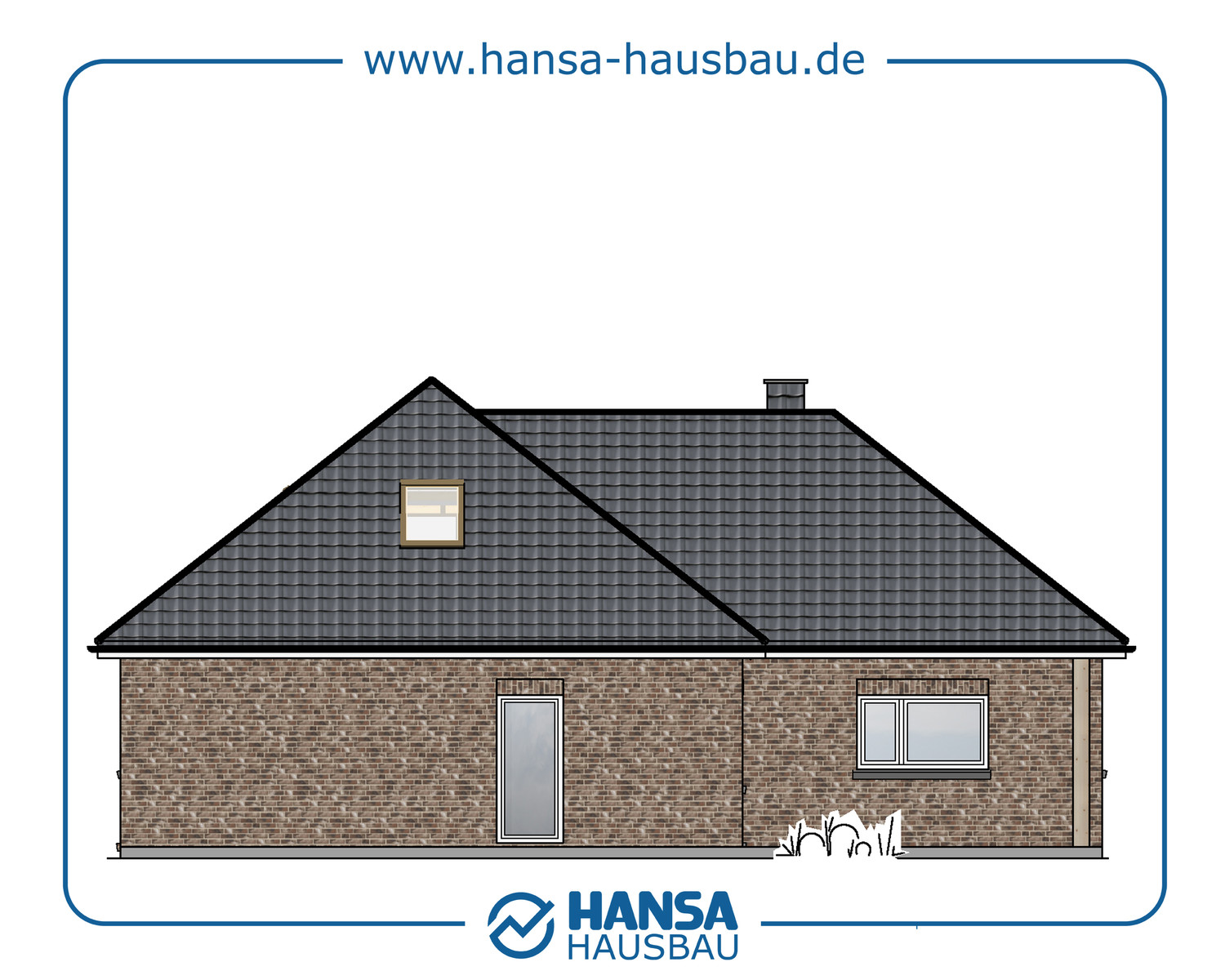 Hansa Hausbau Bungalow 148 M² 04