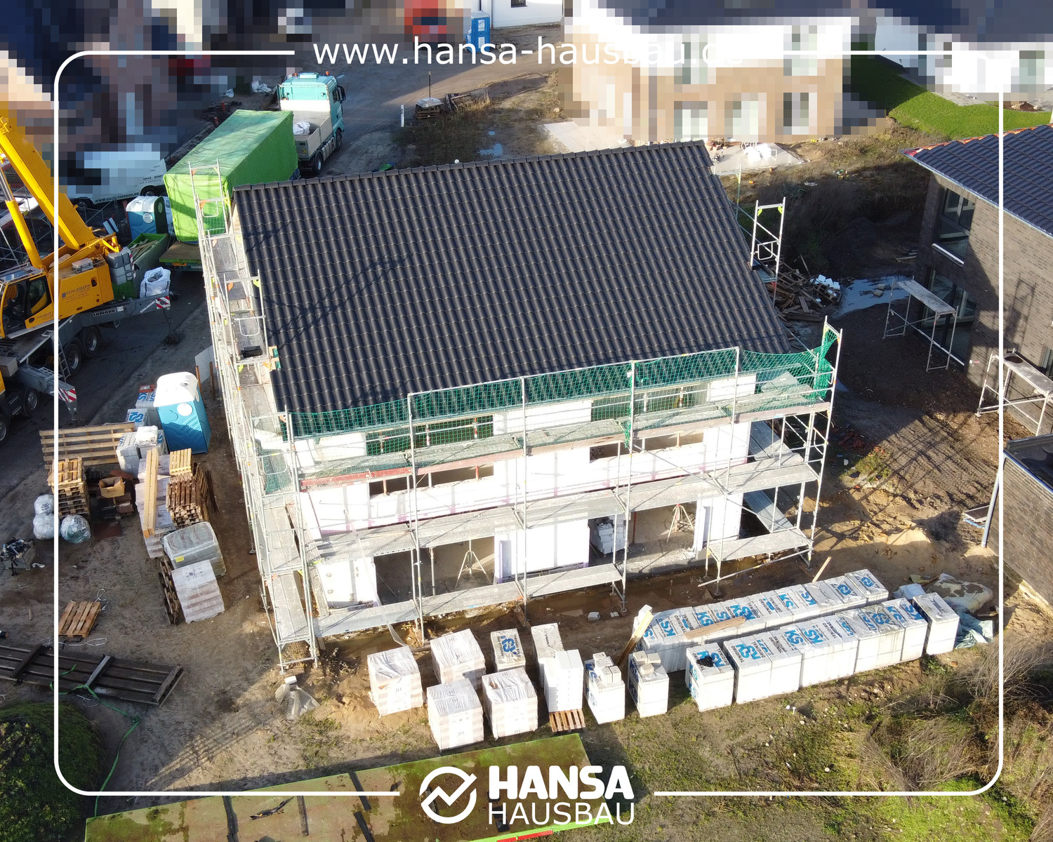 Hansa Hausbau Dacheindeckung Kirchlinteln 02