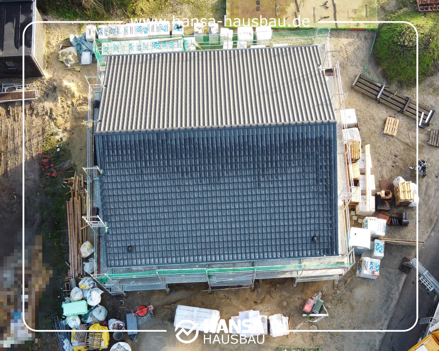 Hansa Hausbau Dacheindeckung Kirchlinteln 03