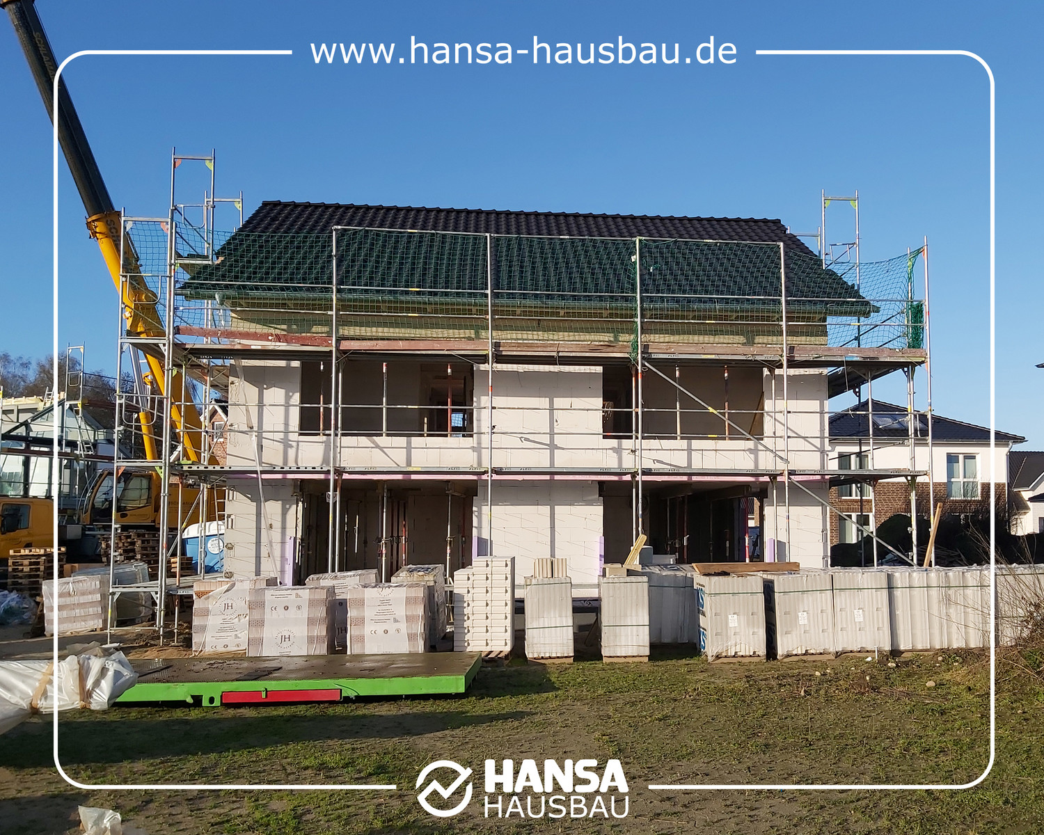 Hansa Hausbau Dacheindeckung Kirchlinteln 04