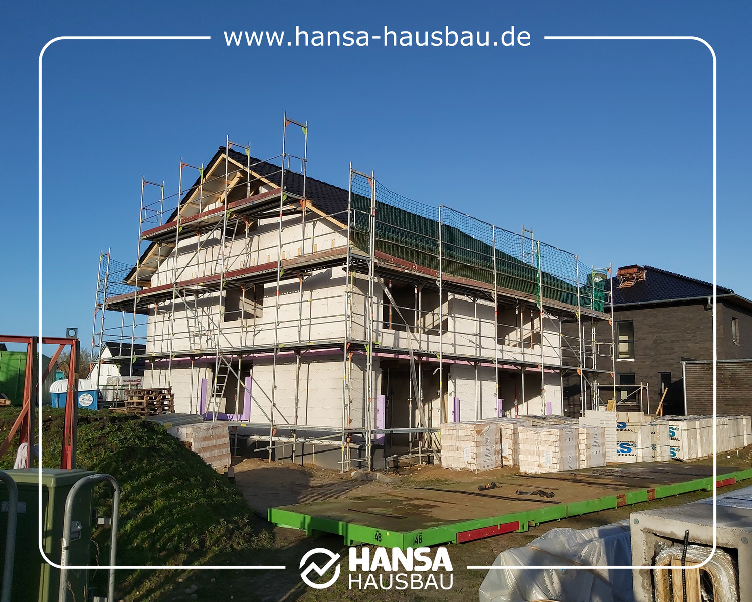 Hansa Hausbau Dacheindeckung Kirchlinteln 05