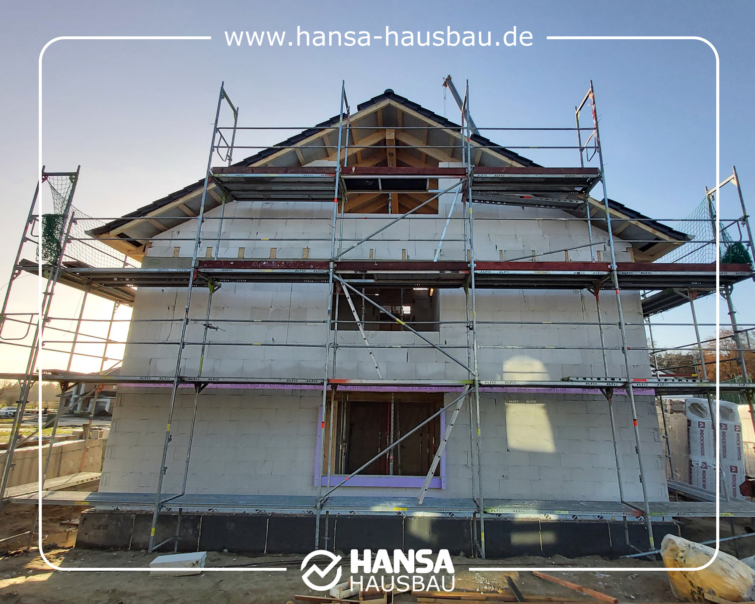 Hansa Hausbau Dacheindeckung Kirchlinteln 06