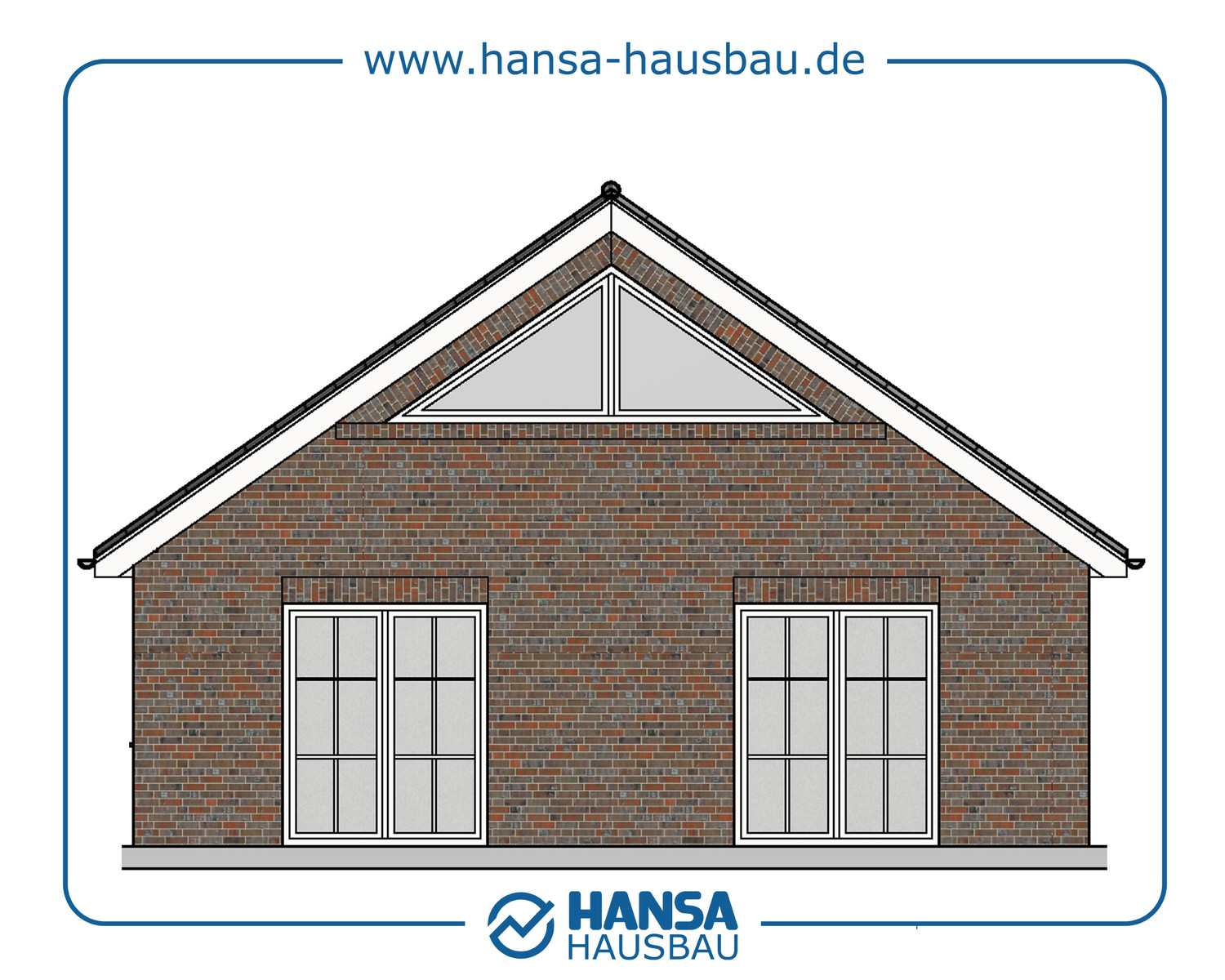 Hansa Hausbau Bauplanung Architektenhaus Neubau