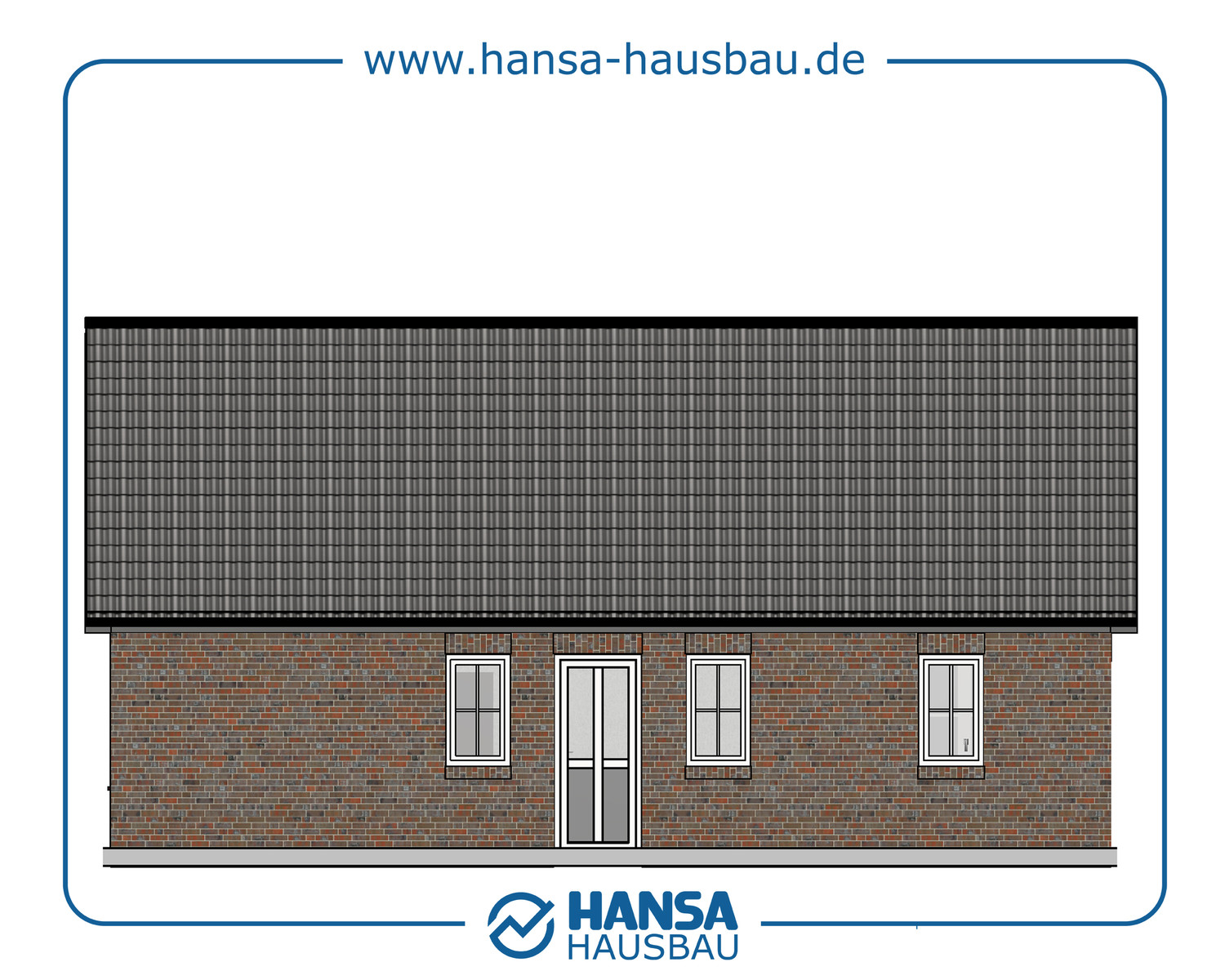 Hansa Hausbau Bungalow Mit Satteldach 02
