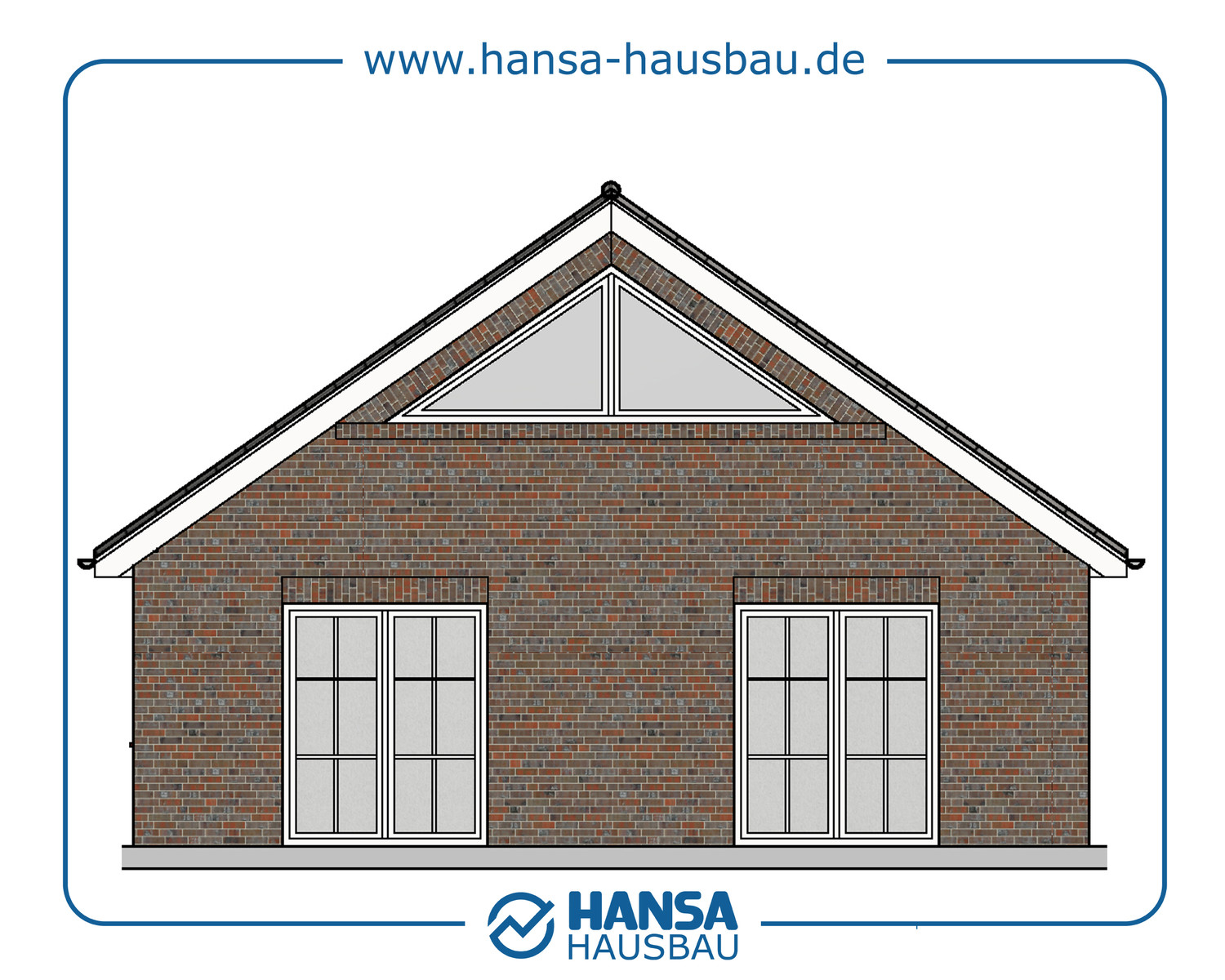 Hansa Hausbau Bungalow Mit Satteldach 03