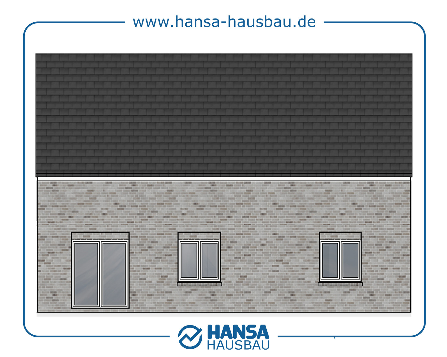 Hansa Hausbau Satteldachhaus156 M² 02