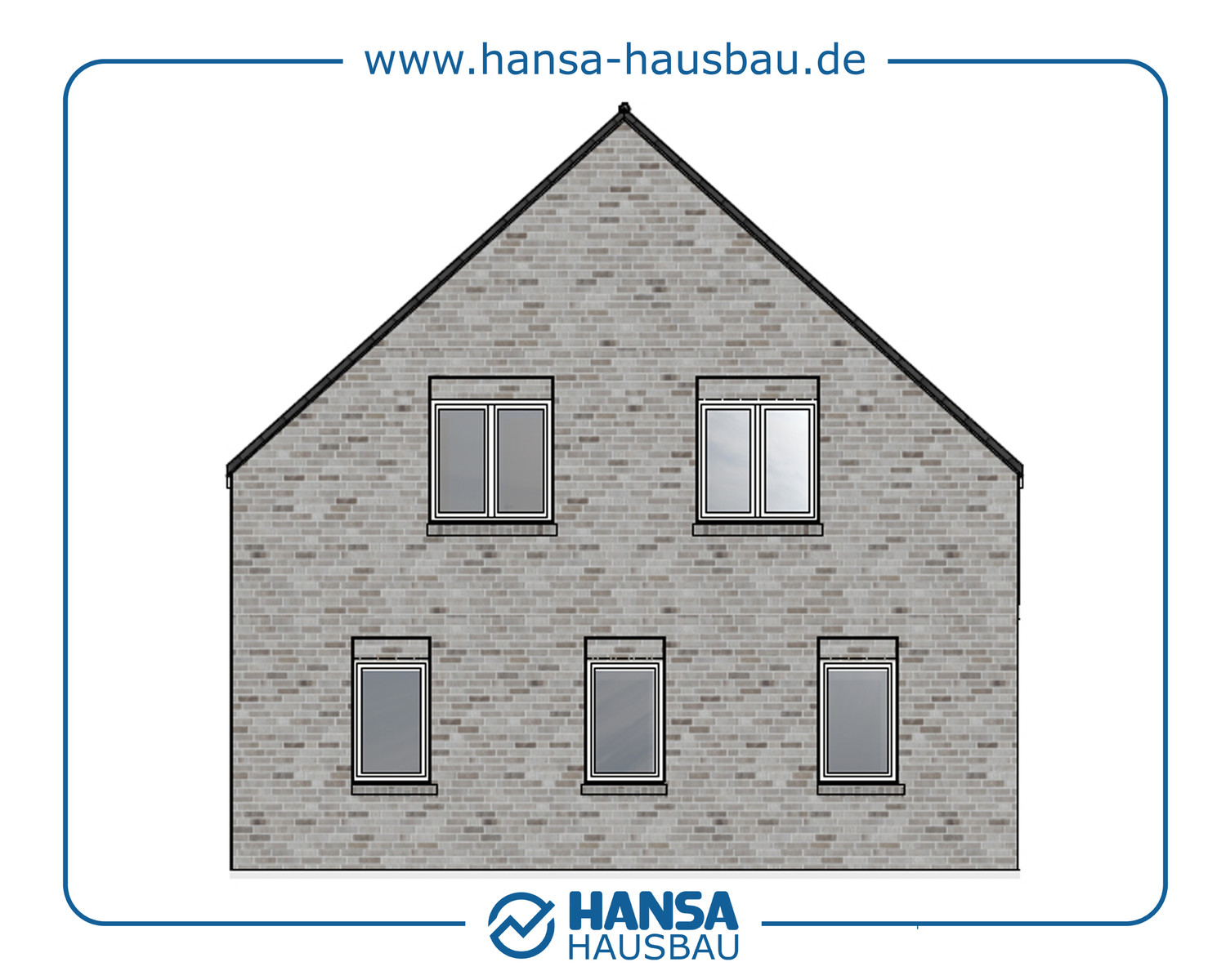 Hansa Hausbau Satteldachhaus156 M² 03