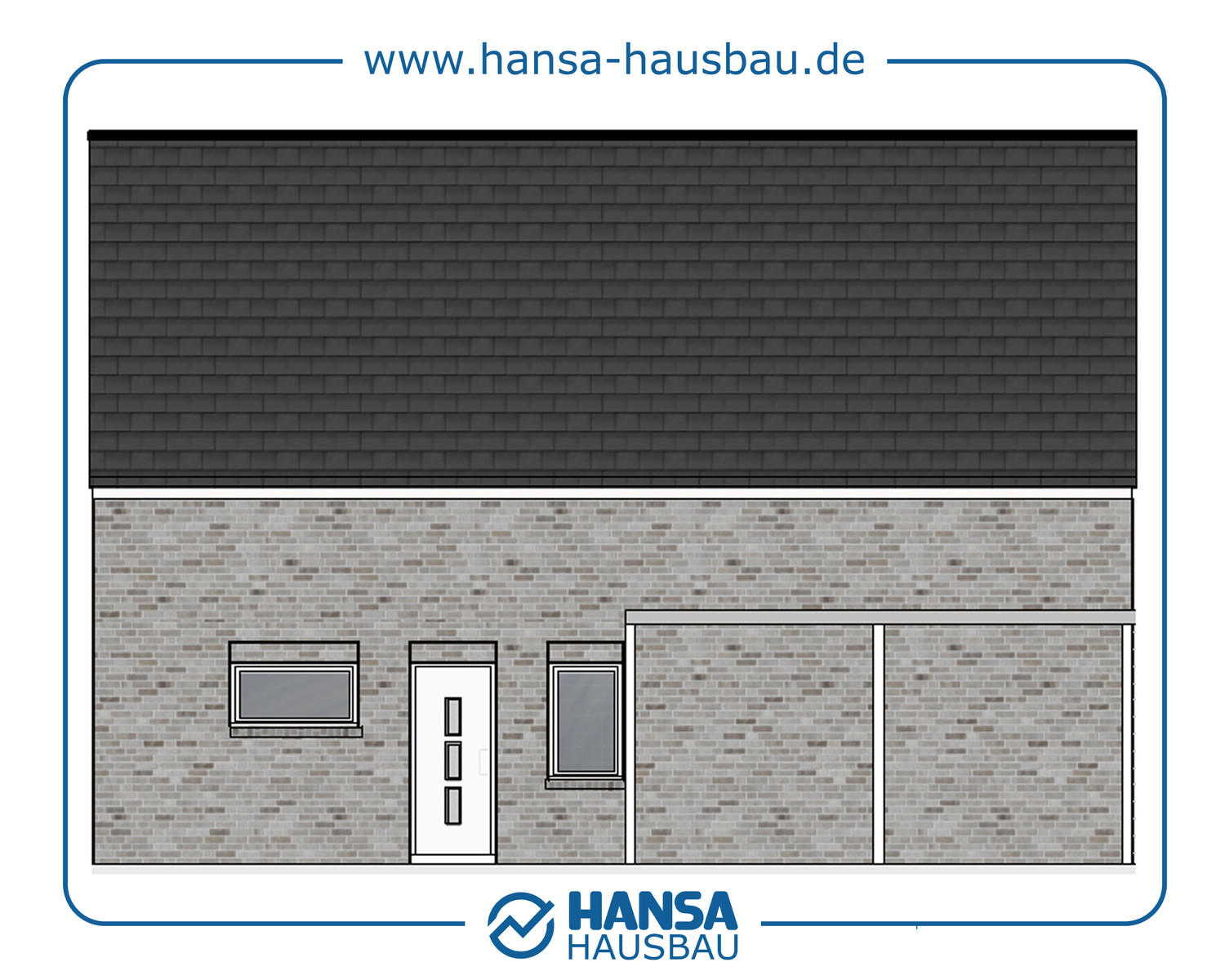 Hansa Hausbau Satteldachhaus156 M² 04