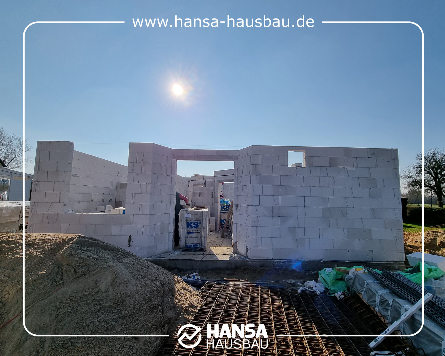 Hansa Hausbau Erdgeschoss Bungalow 02