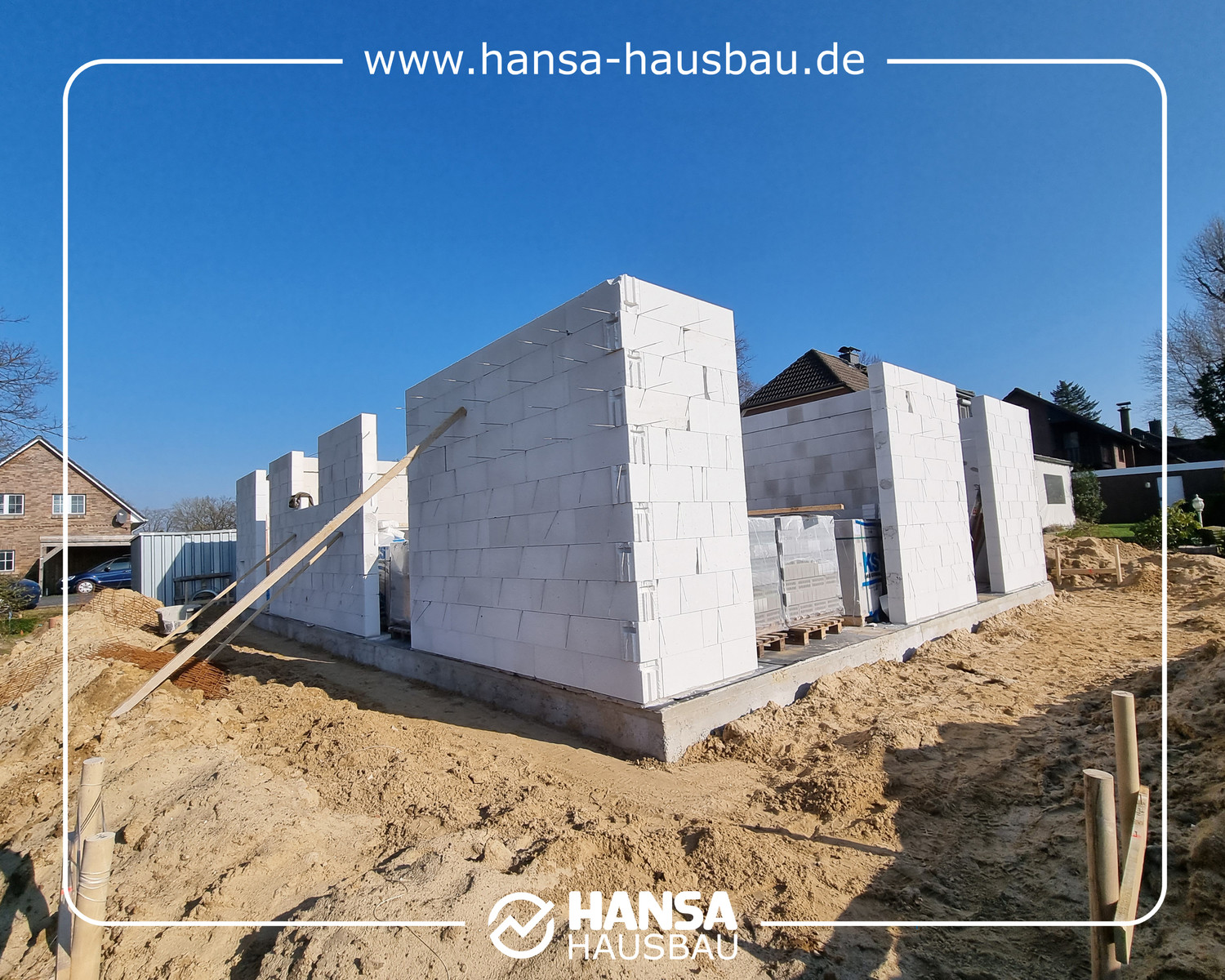 Hansa Hausbau Erdgeschoss Bungalow 03