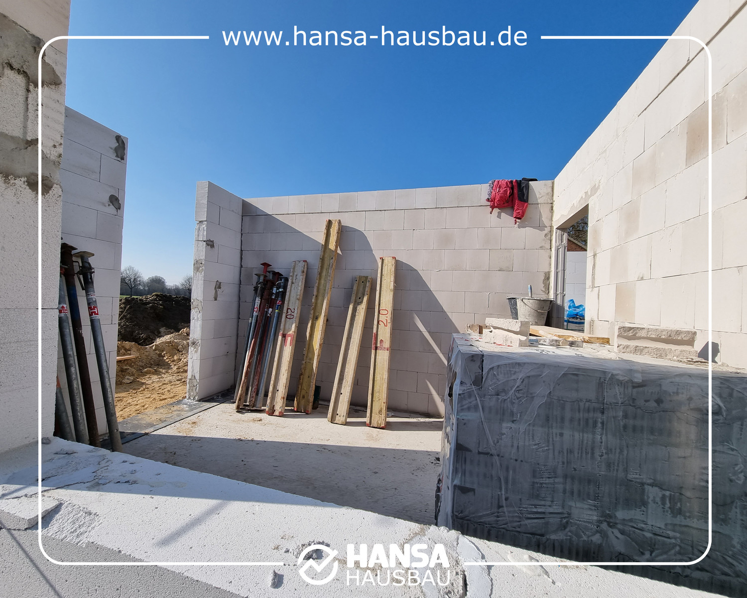 Hansa Hausbau Erdgeschoss Bungalow 05