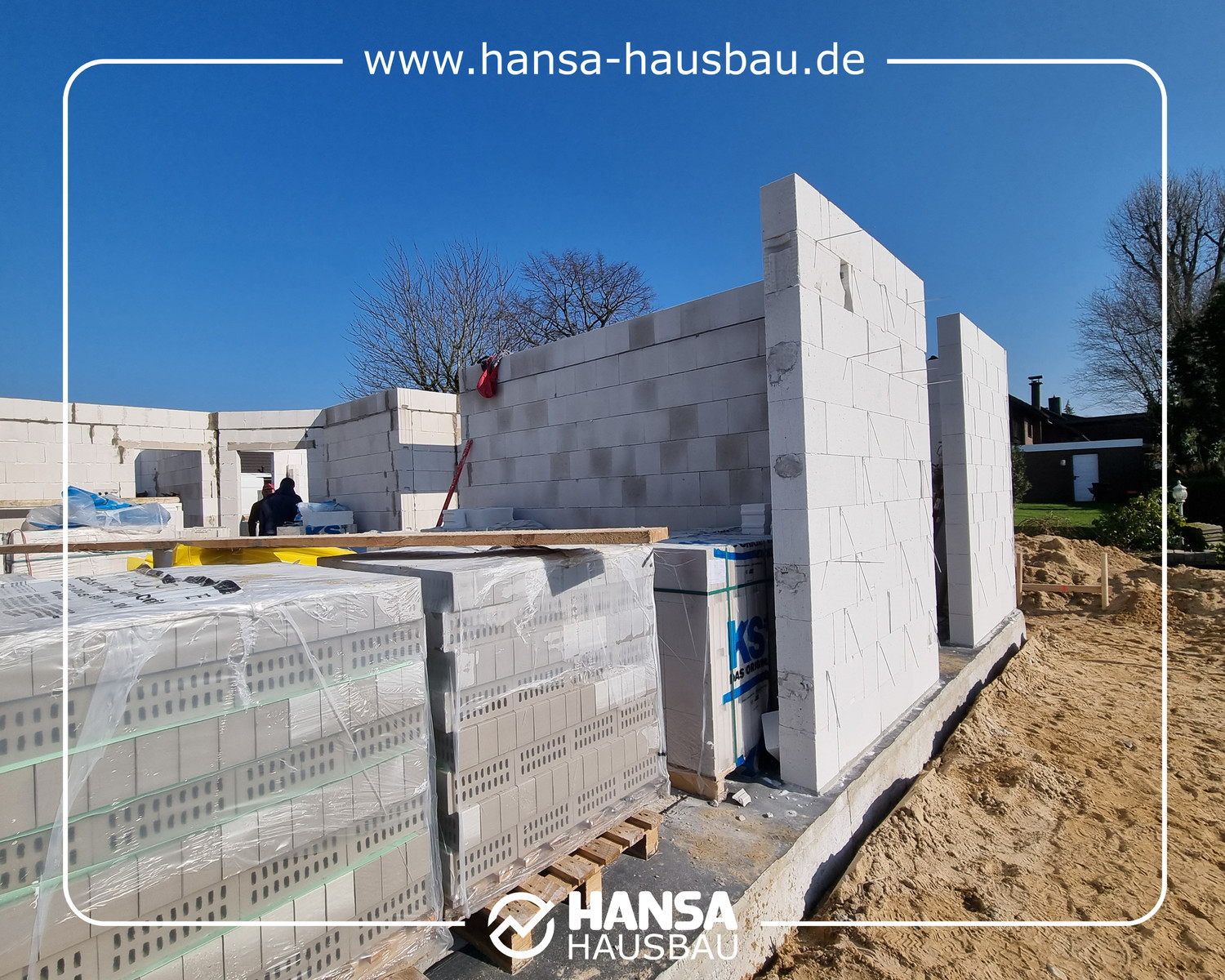 Hansa Hausbau Erdgeschoss Bungalow 06