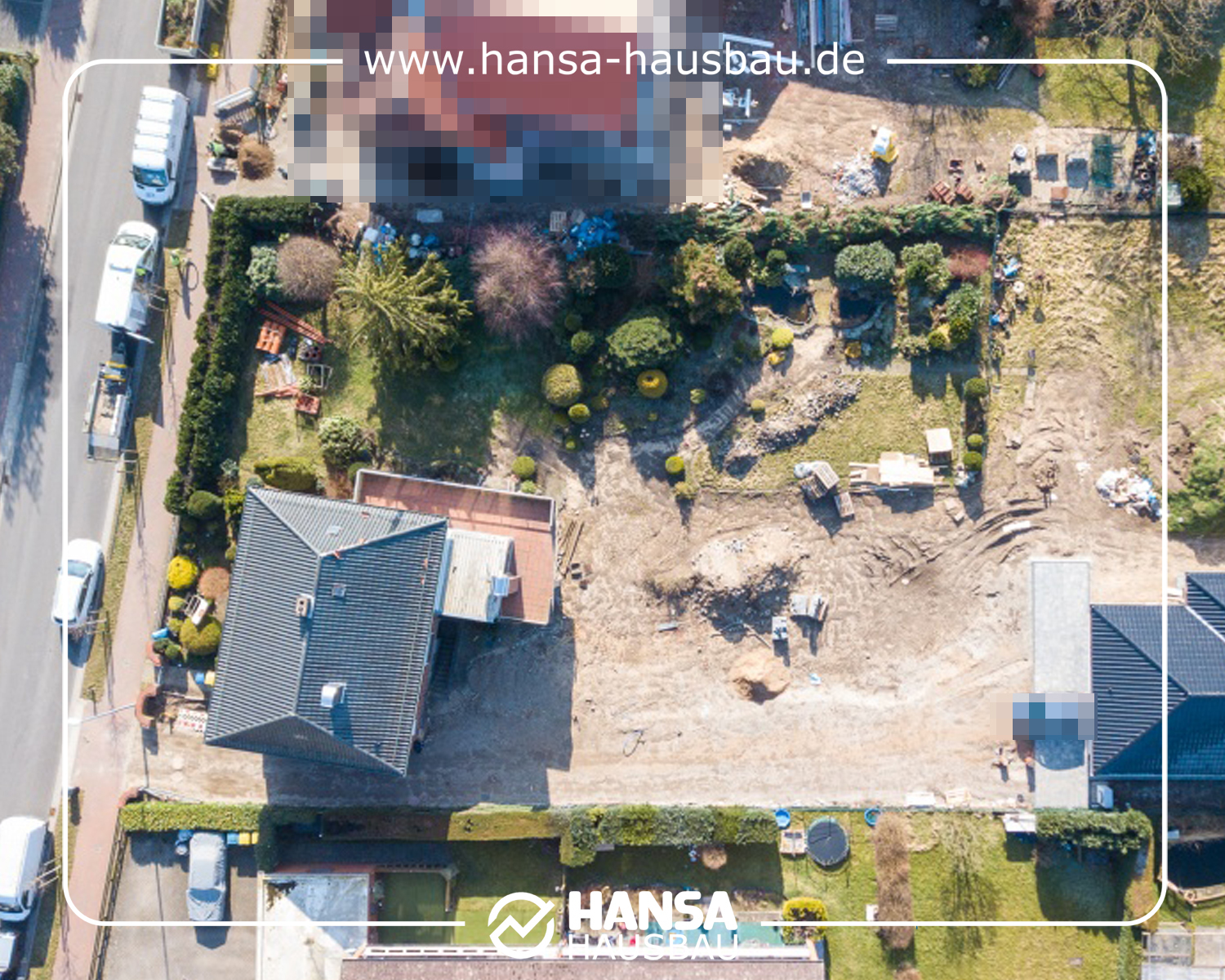 Hansa Hausbau Bauplanung Architektenhaus Neubau