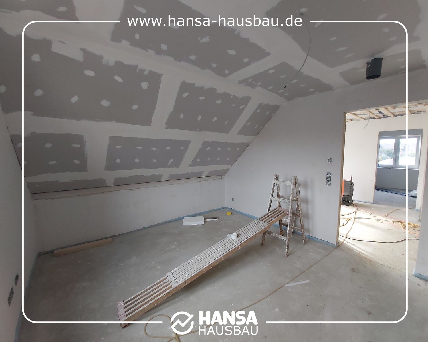 Hansa Hausbau Bauplanung Architektenhaus Neubau