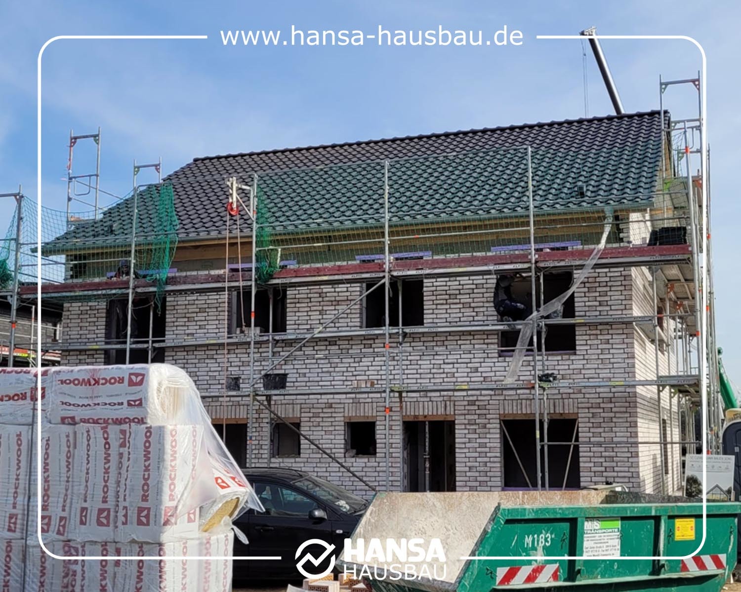 Hansa Hausbau Bauplanung Architektenhaus Neubau Kirchlinteln