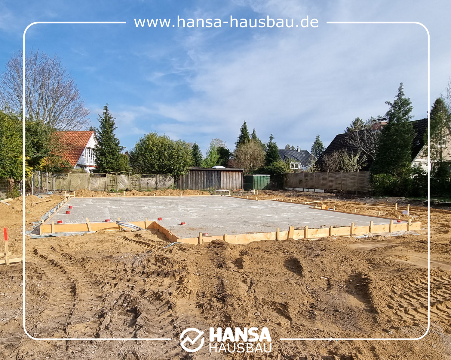 Hansa Hausbau Bauplanung Architektenhaus Neubau Quickborn