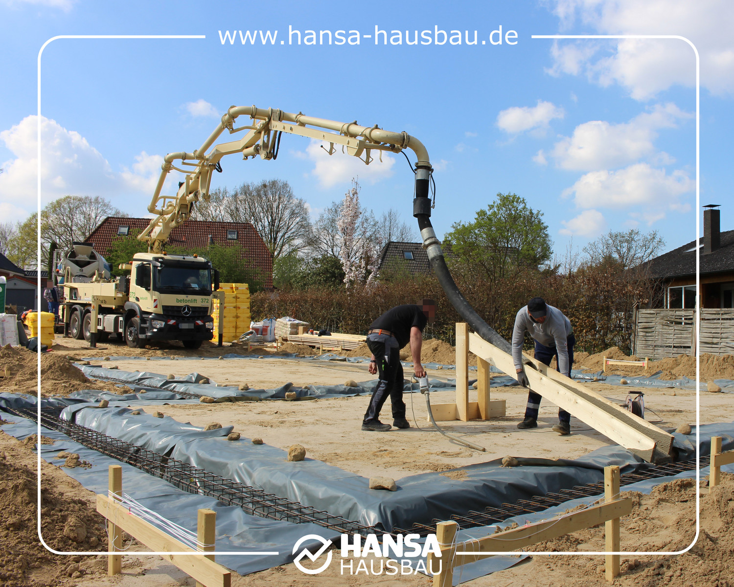 Hansa Hausbau Bauplanung Architektenhaus Neubau Nenndorf
