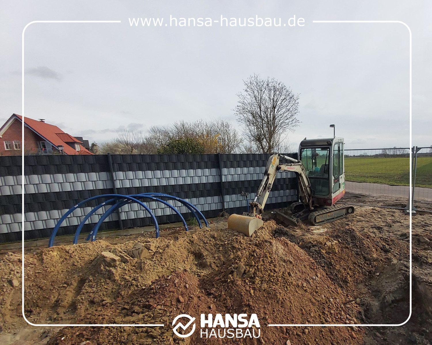 Hansa Hausbau Hausanschlüsse Weyhe 02