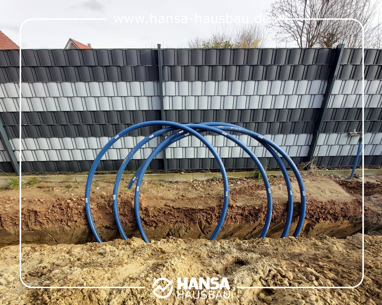 Hansa Hausbau Hausanschlüsse Weyhe 03