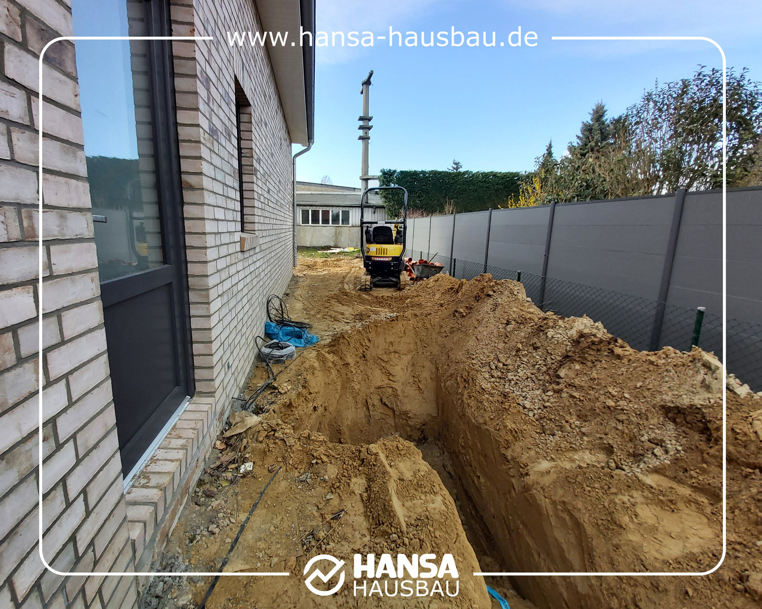 Hansa Hausbau Hausanschlüsse Weyhe 05