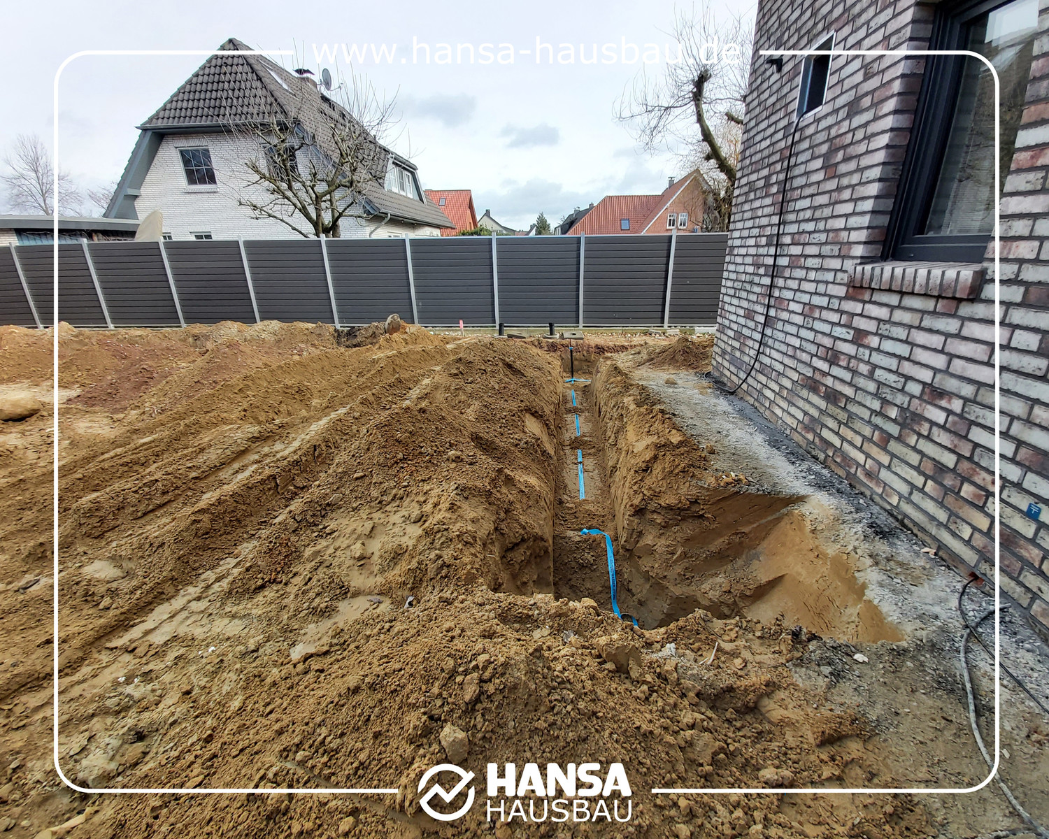 Hansa Hausbau Hausanschlüsse Weyhe 06