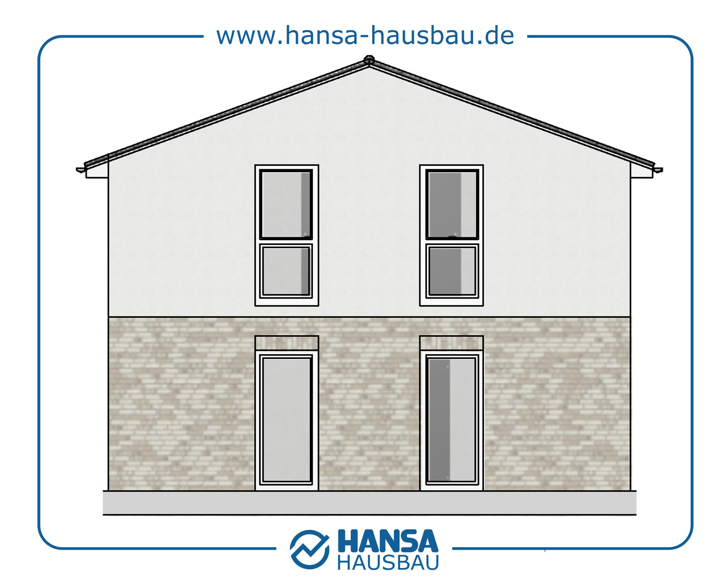 Hansa Hausbau Bauplanung Architektenhaus Neubau Quickborn