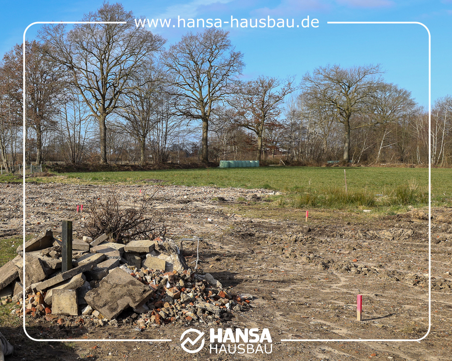 Hansa Hausbau Neubau Bauplatz Ellerhoop 05