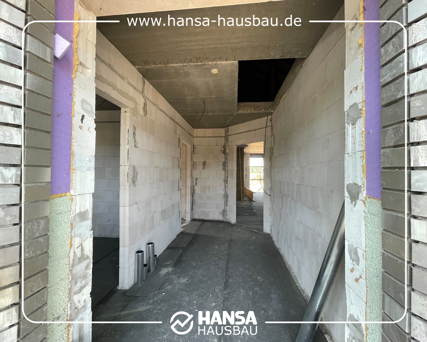 Hansa Hausbau Bauplanung Architektenhaus Neubau Kummerfeld