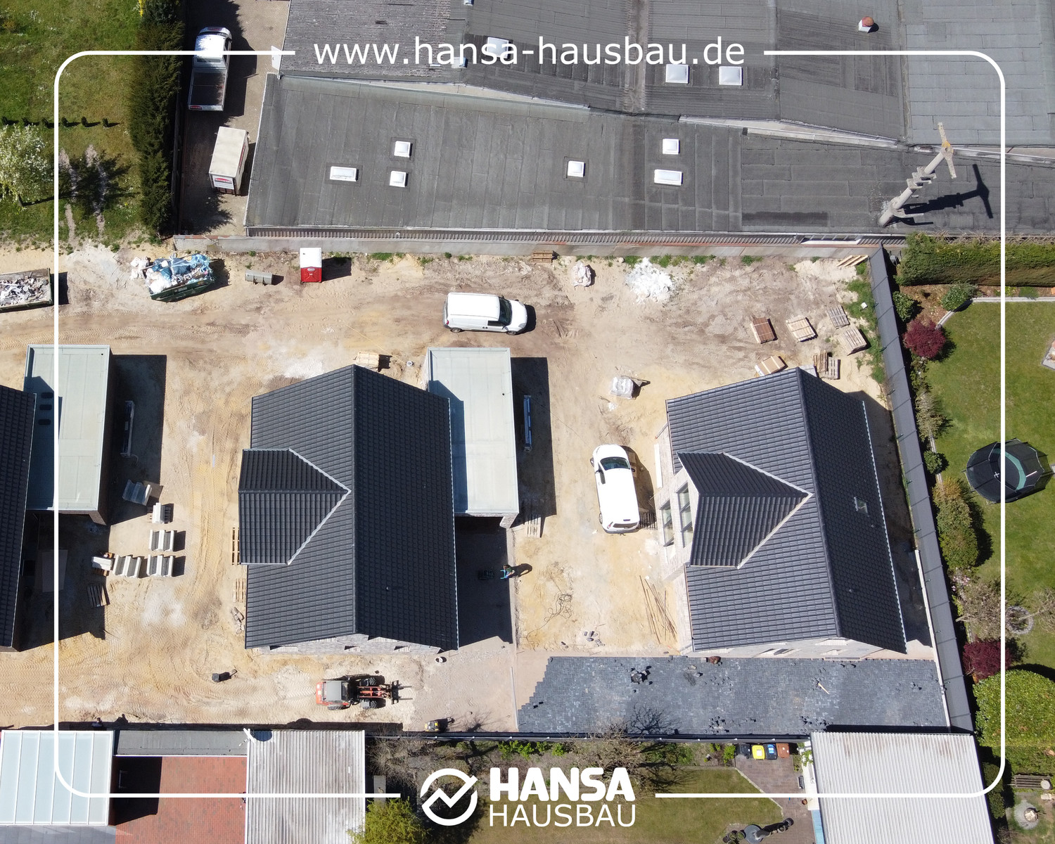 Hansa Hausbau Bauplanung Architektenhaus Neubau Kummerfeld