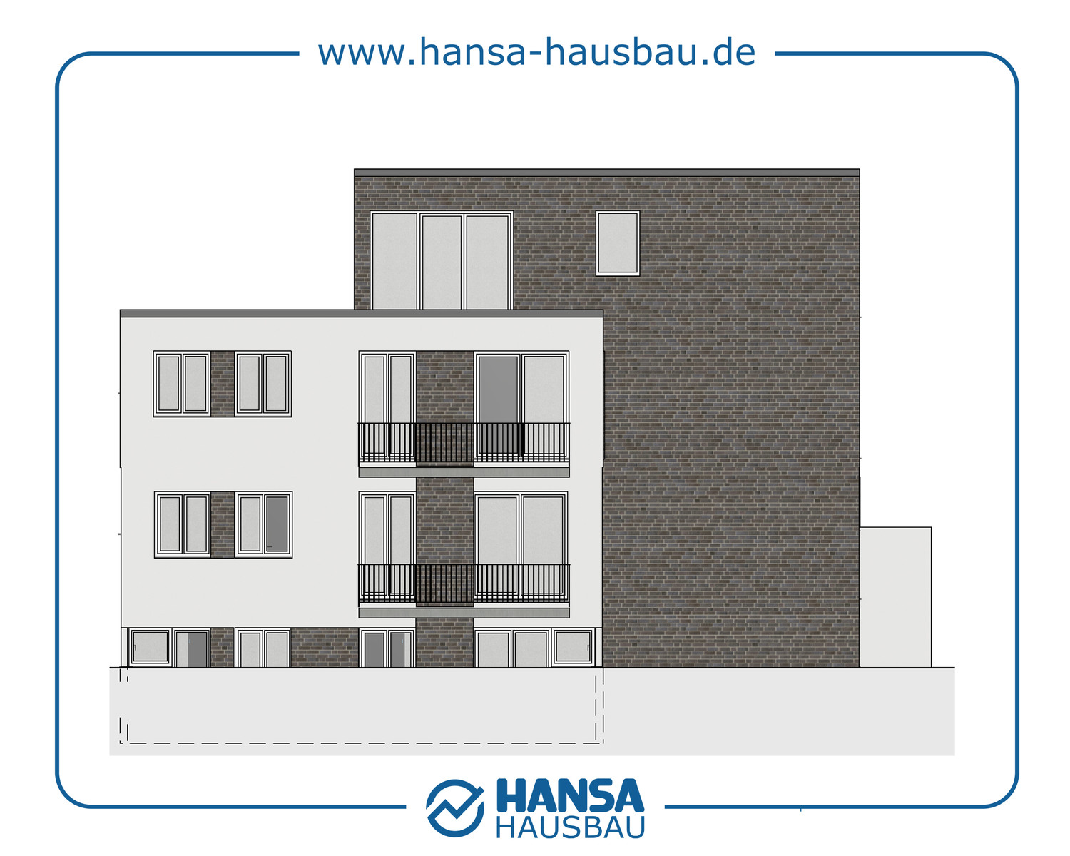 Hansa Hausbau Mehrfamilienhaus Mit 6 Wohneinheiten 04