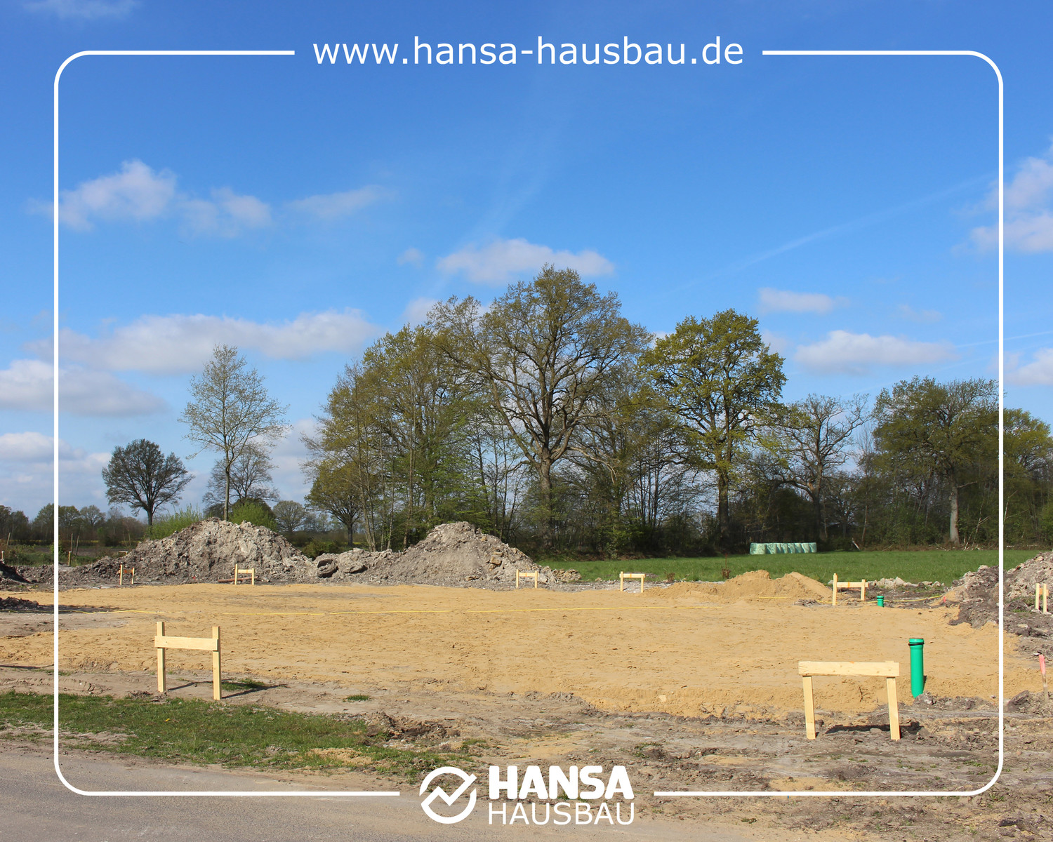 Hansa Hausbau Bauplanung Architektenhaus Neubau Ellerhoop