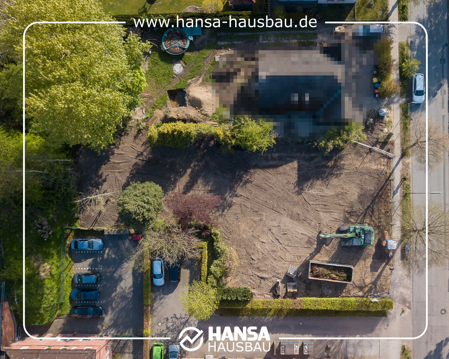 Hansa Hausbau Bauplanung Architektenhaus Neubau Toskanahauss